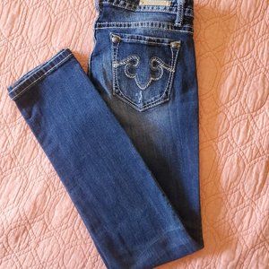 Express Rerock Jeans 10R Skinny